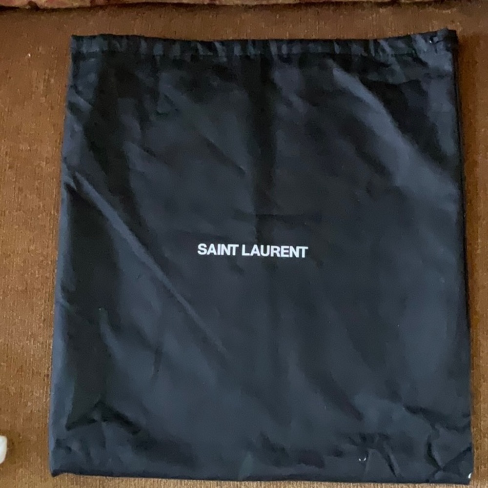 Saint Laurent Dust Bag 13 x 15 AUTHENTIC
